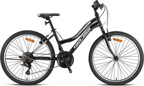 SWAN LADY - 26  - MTB -15'- 21 Vites - V.B - Siyah-Ekru/Pembe