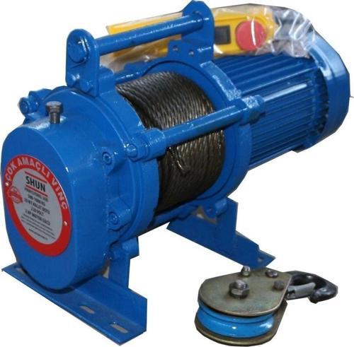 1000 Kg Profesyonel Vinç 220 Volt 50 Metre