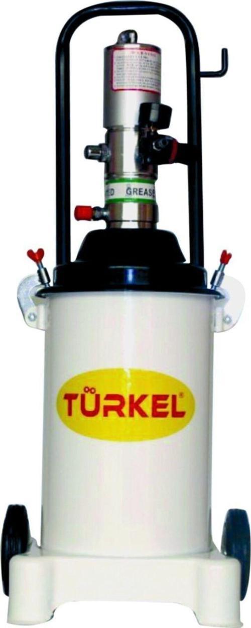 Türkel 12 Kg Havalı Gres Pompası