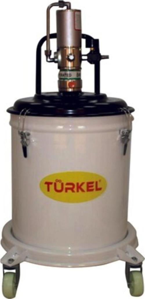 Türkel 35 Kg Havalı Gres Pompası
