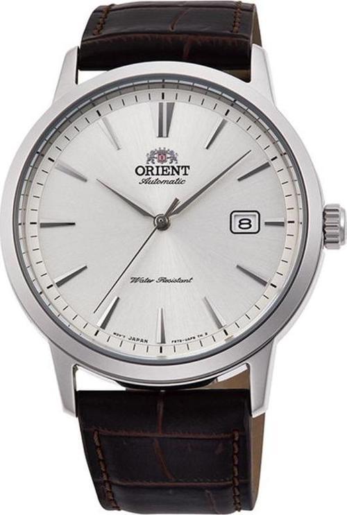 RA-AC0F07S30B Quartz Deri Kahverengi Kristal Mineral 42 mm Erkek Kol Saati