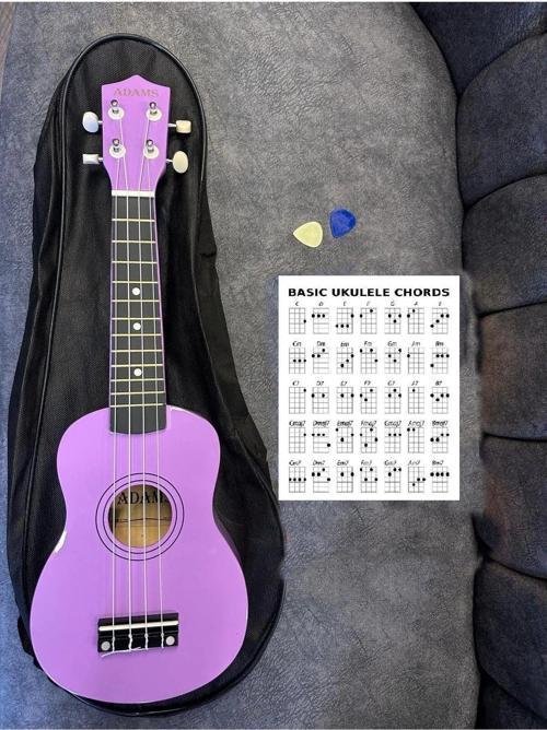 Soprano Lila Ukulele Kılıf Ve Pena 54cm