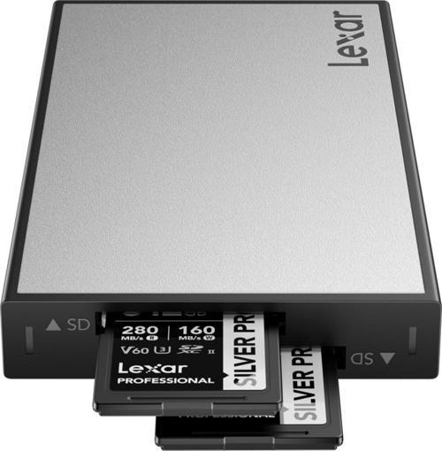 Professional SD / SD USB 3.2 Gen2 Kart Okuyucu