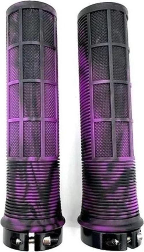 133Mm Vida Bağlantılı Elcik Mor / Siyah