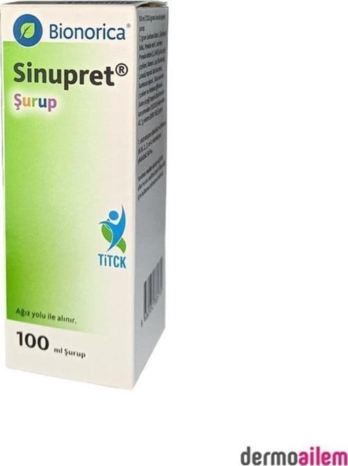 Sinupret Şurup 100ml