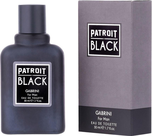 Patroit Black For Man Edt 50 Ml