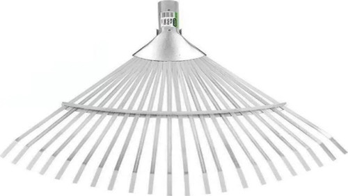 Yapar Ypr 95009 Metal Çim Yaprak Tırmığı Ayarlı 22 Diş