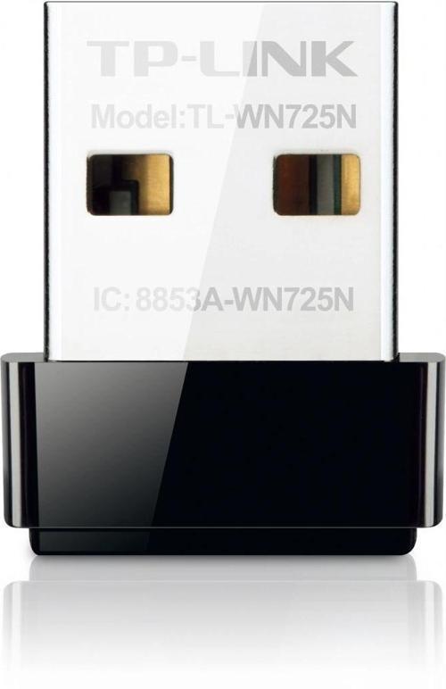 Tp-lınk Tl-wn725n, 150mbps, 2.4 Ghz, Dahili Anten, Mini Tasarım, Usb2.0, Wıreless Ethernet