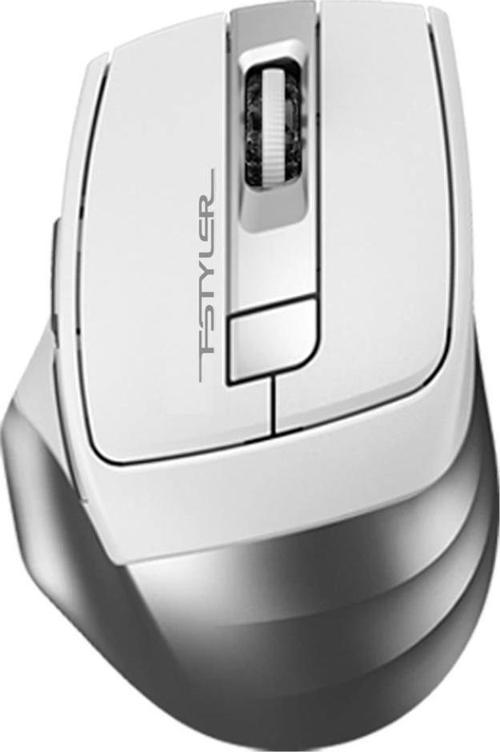 A4 Tech Fb35 Beyaz Bluetooth+2.4G Nano Kablosuz Optik 2000 Dpi Mouse
