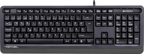A4 Tech Fk10 F Usb Fsytyler Gri Tr Fn-Multimedya Klavye