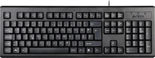 A4 Tech Km-720 Siyah F Tr Usb Kablolu Fn Multimedya Klavye
