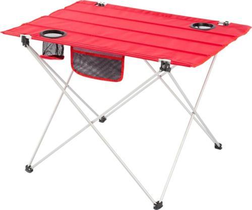 FUNKY CHAIRS Ultralight Katlanır Kamp Masası - Kırmızı