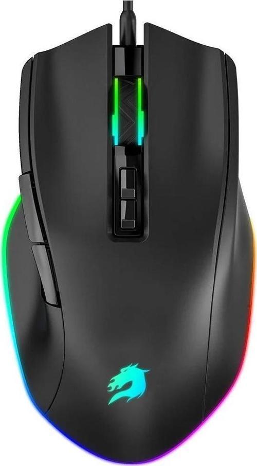 M16 Myth RGB Aydınlatmalı Siyah Profesyonel Gaming Mouse