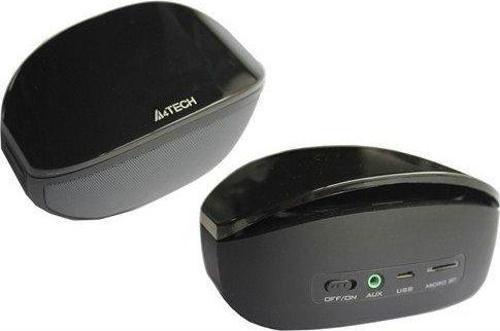 Bluetooth Şarj Edilebilir Stero Hoparlör 2x3W Siyah BTS-05