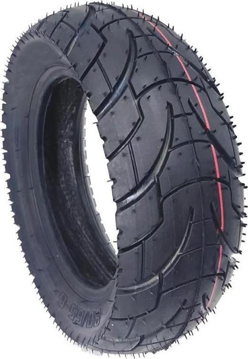 80/65-6 Elektrikli Scooter Tubeless Dubleks Lastik