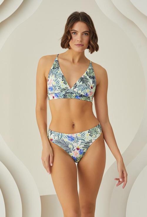 Bayan Desenli Bikini Mayo 51577