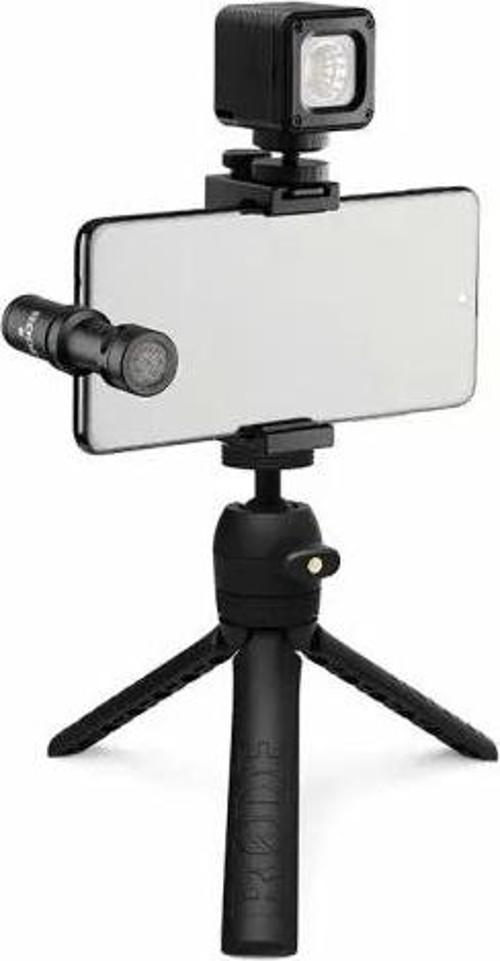 Vlogger Sürümü Film Yapımı Kiti - USB-C Cihazlar (VLOGVMMC)
