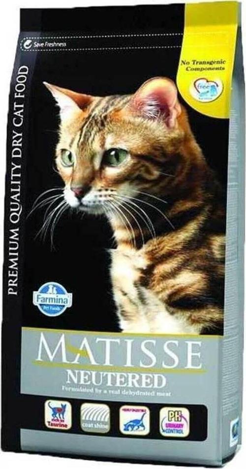 Kısırlaştırılmış Tavuklu Yetişkin Kedi Maması 10 kg
