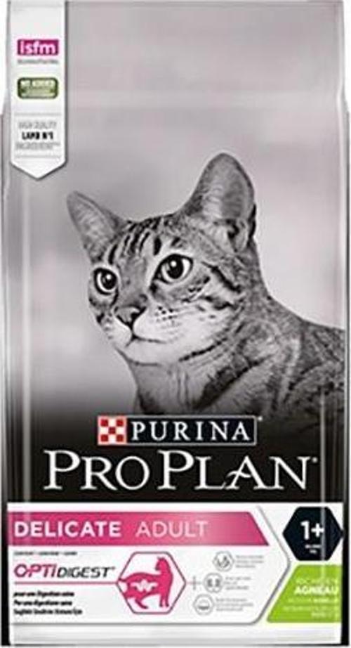 Delicate Yetişkin Kuzulu Kedi Maması 3 kg