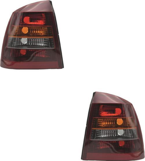  Opel Astra G Sedan Sağ-Sol Takım Stop Lambası Smoke 1998-2004