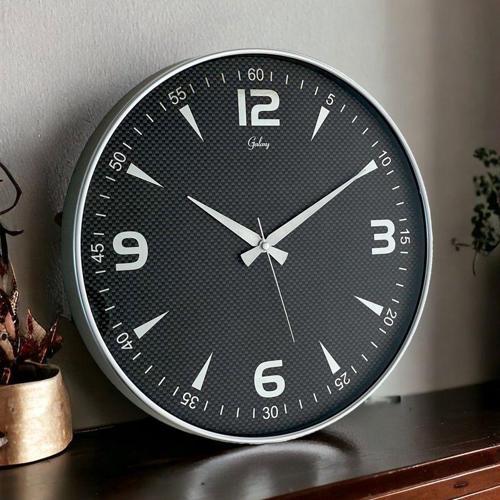 Büyük Duvar Saati Sessiz Akar 41,5 cm