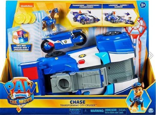 2si Bir Arada Dönüşebilen Işıklı Şehir Aracı Chase