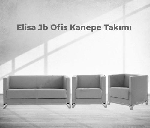 Elisa Jb Deri Ofis Kanepe Takımı