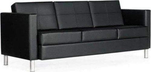Jenna Deri Üçlü Ofis Koltuğu Lobi Koltuğu