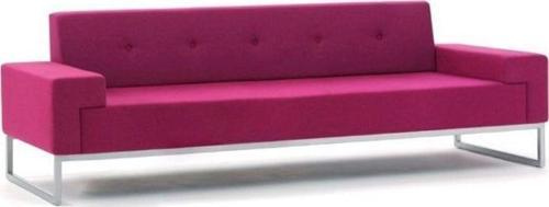 Pink Üçlü  Ofis Kanepesi