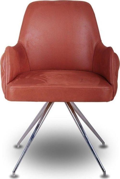 Zen Comfort Taba Deri Misafir Koltuğu