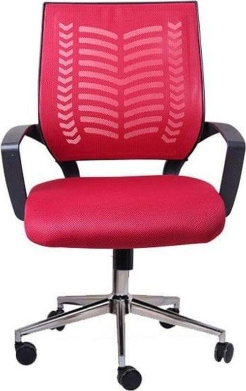Yumi Kırmızı Çalışma Koltuğu