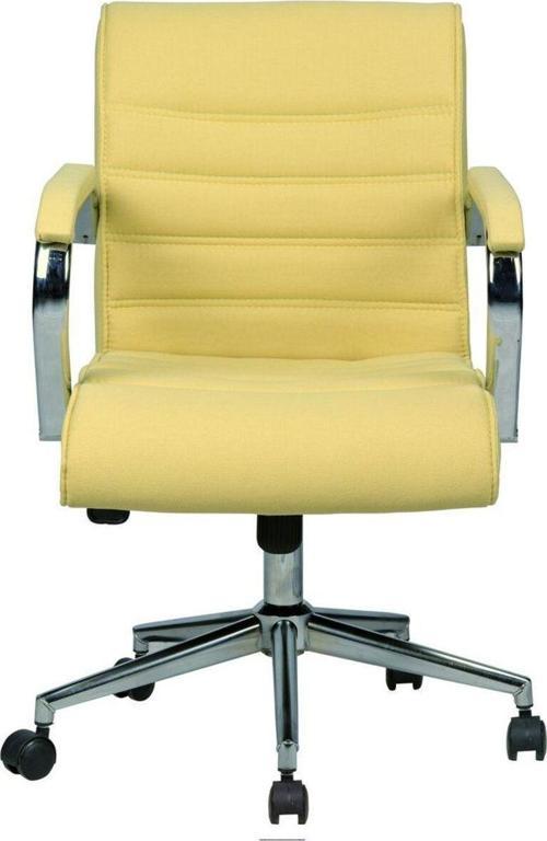 Anfibi Yellow Kumaş Çalışma Koltuğu Personel Koltuğu