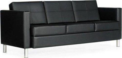 3 Kişilik Balkon Koltuğu Siyah