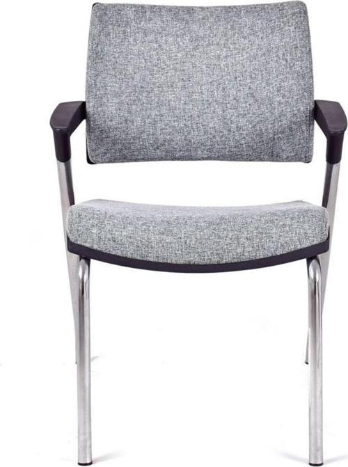 Sahra Gri Kumaş Bekleme Koltuğu Ofis Koltuğu