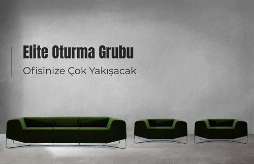 Lux Ofis Misafir Koltuk Takımı 3+1+1