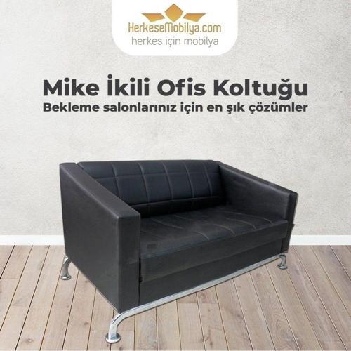 Mike İkili Ofis Koltuğu