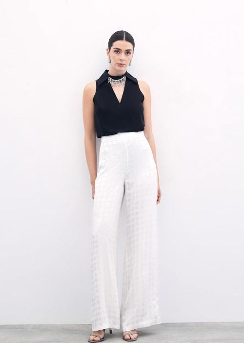 Bol Paça Pantolon - Ekru