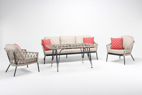 Lilyum Bahçe Koltuk Takımı