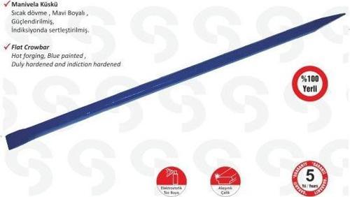 S.D. K 6000 Küskü Manivela 140cm