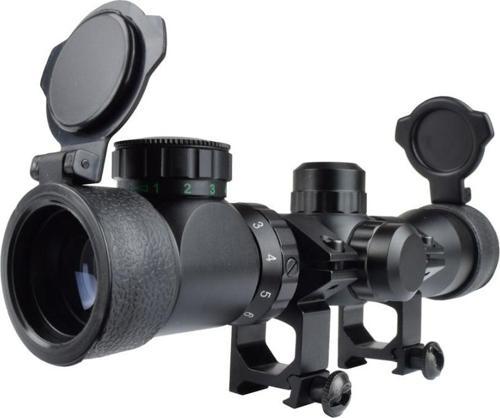 2-6x28 SP Zoomlu Dürbün Hedef Çizgili Çıft Işıklı