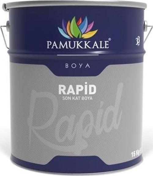 Pamukkale 1515 Rapid Endüstriyel Boya 15 Kg Taksi Sarı Ral 1003