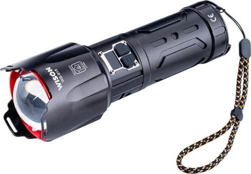 El Feneri - Zoomlu - Şarjlı 55 W - Metal Gövde