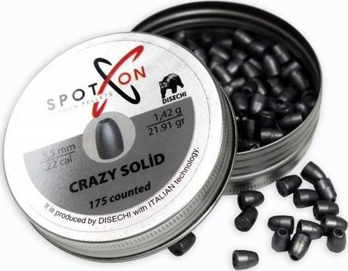 Crazy Solid Havalı Saçma 5.5 mm (175'li)
