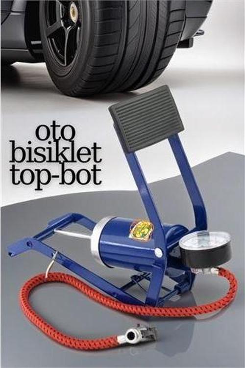 Lastik Şişirici Ayak Hava Pompası