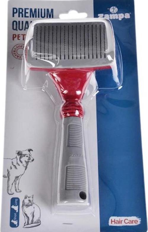 Mekanizmalı Kendini Temizleyen Kedi ve Köpek Tüy Toplama Fırçası 19x9 Cm