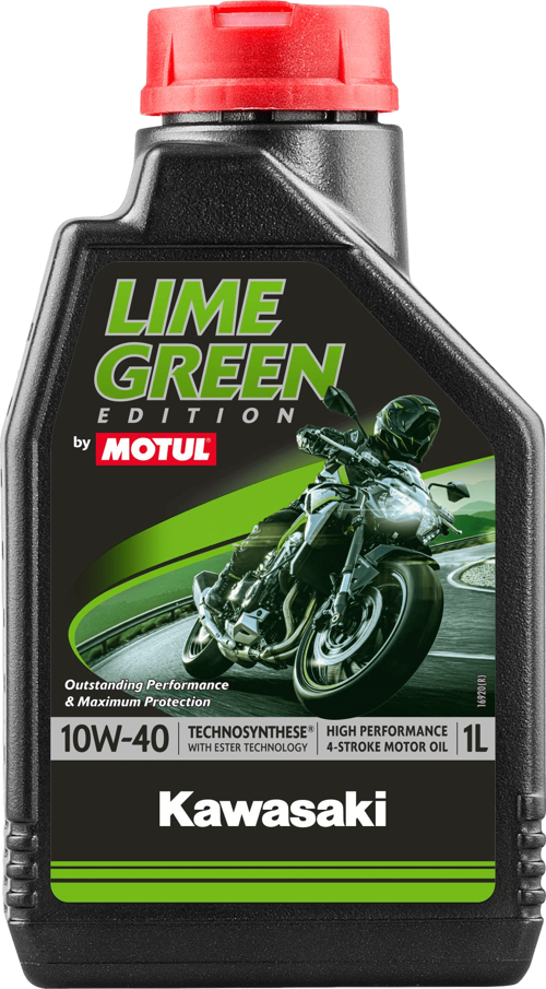 KAWASAKI LIME GREEN BY MOTUL 10W40 1L