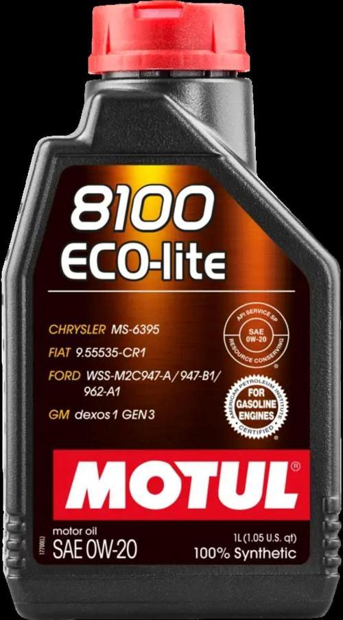 8100 ECO-LITE 0W-20 1L