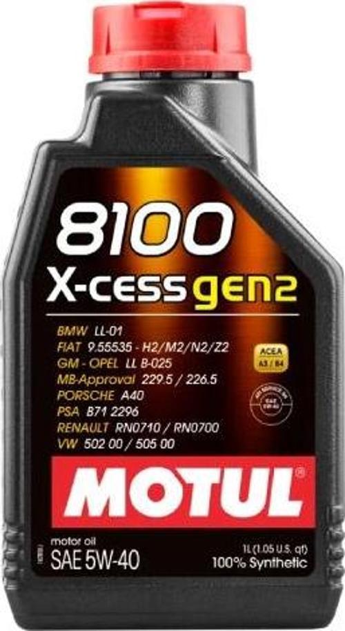 8100 X-CESS GEN2 5W-40 1L