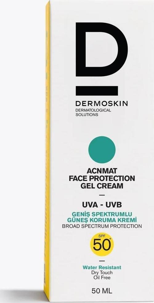 AcnMat Face Protection Gel Cream 50 ML