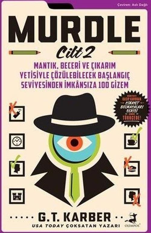 Murdle Cilt 2 - Cinayet Bulmacaları Serisi